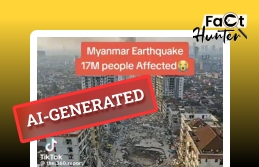 Fact-check: Viral videos falsely depict aftermath of Myanmar earthquake