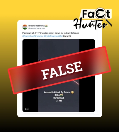 Fact Check Wrap-Up:Viral Misinformation Surrounding India-Pakistan Tensions
