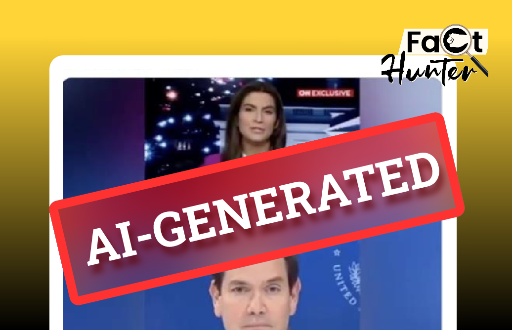 Fact check: AI-generated video fabricates Rubio’s Starlink ultimatum threat