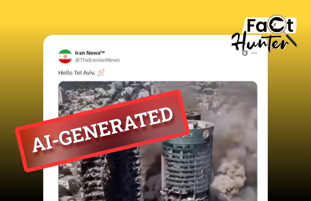 Fact check: Viral AI-generated video misrepresents Iran’s attack on Tel Aviv