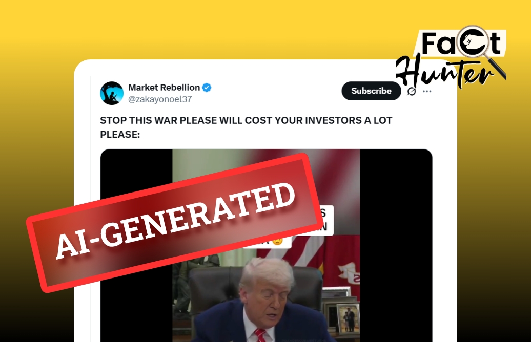 Fact check:  AI-generated video falsely claims Trump banned Tesla production in U.S.