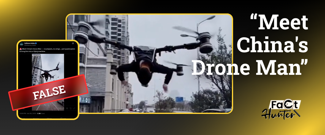 ‘China’s Drone Man’: How AI-manipulated video fooled the internet