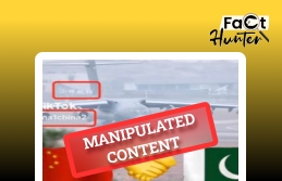 Fact Check: Claim of Chinese Y-20 Cargo Aircraft Delivering Supplies to Pakistan is False