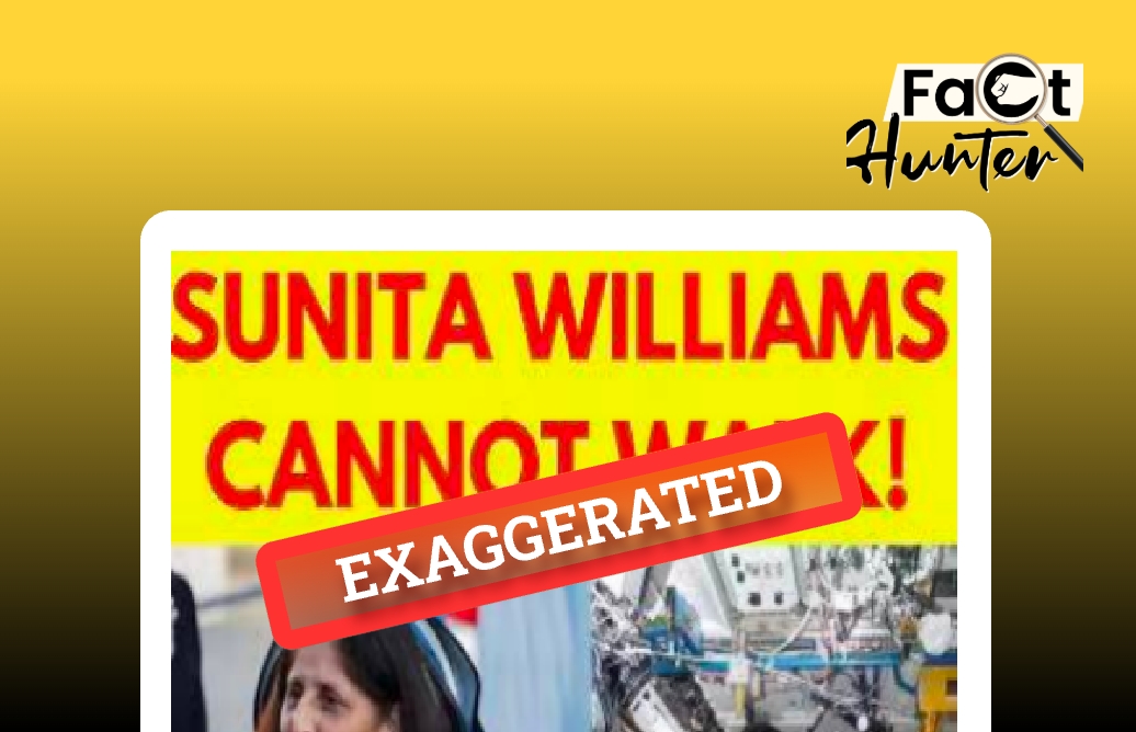 Fact Check: Claims About NASA Astronauts Stranded on ISS “Unable to Walk” and “Underpaid” Are Exaggerated