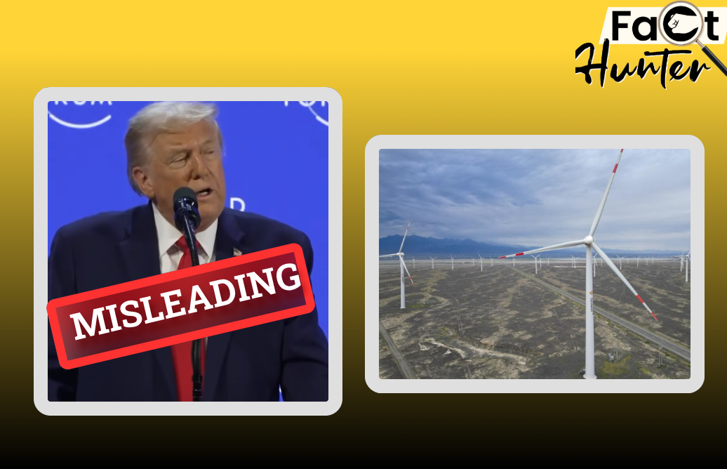 Fact Check: How Many Times Has Trump Claimed China Has No Wind Farms?                                                                                                     A Timeline Counts the Occasions — and the Evidence That Proves Him Wrong