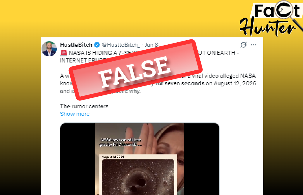 Fact Check: No, Earth’s Gravity Won’t Vanish for 7 Seconds — Here’s Why