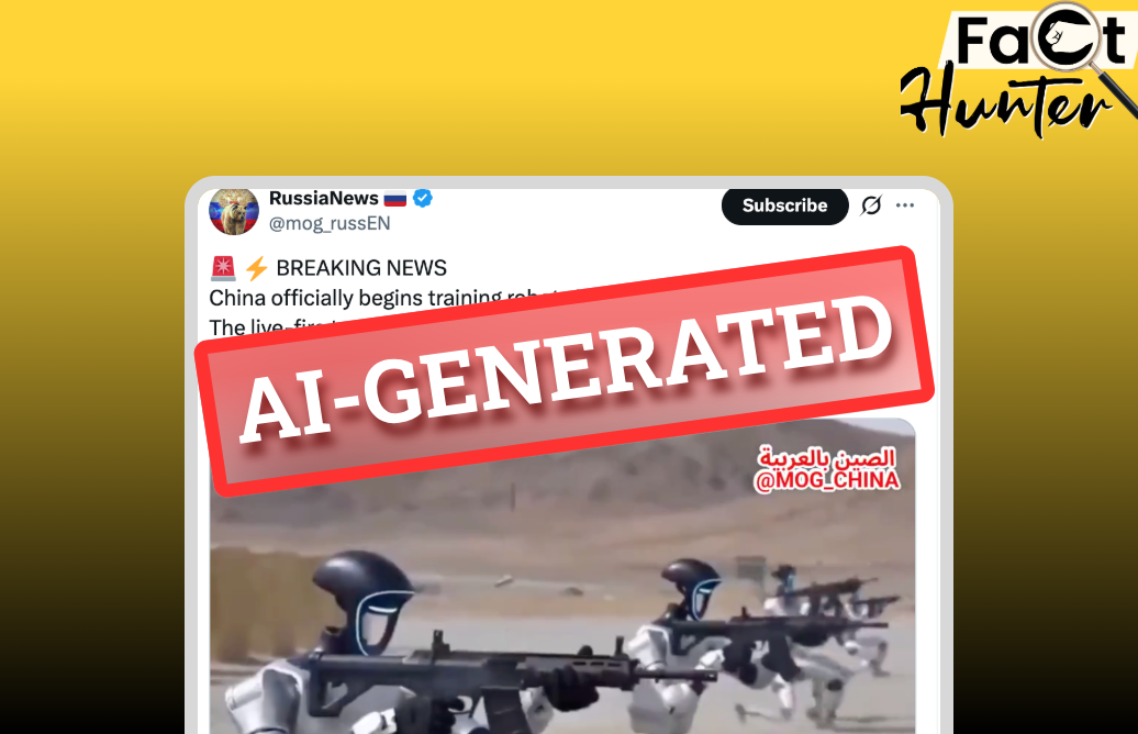 Image accompanying China is preparing “robot soldiers.”