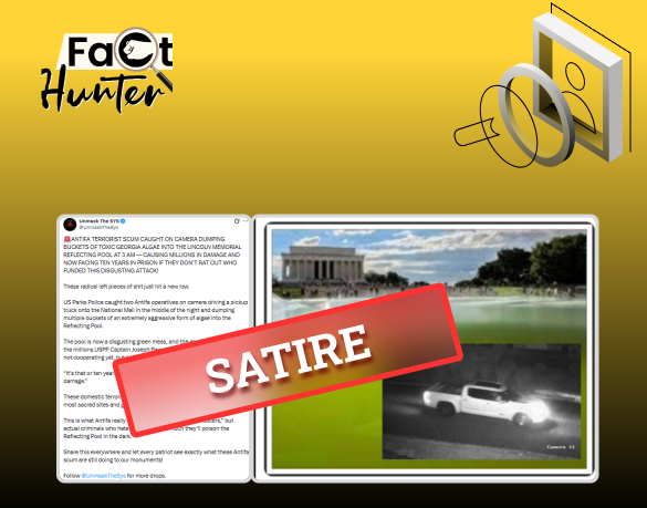 Fact Check: Why do Colored Water Bodies Become Fertile Ground for Misinformation?